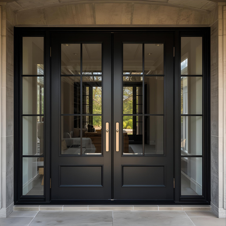 Professional door installation design