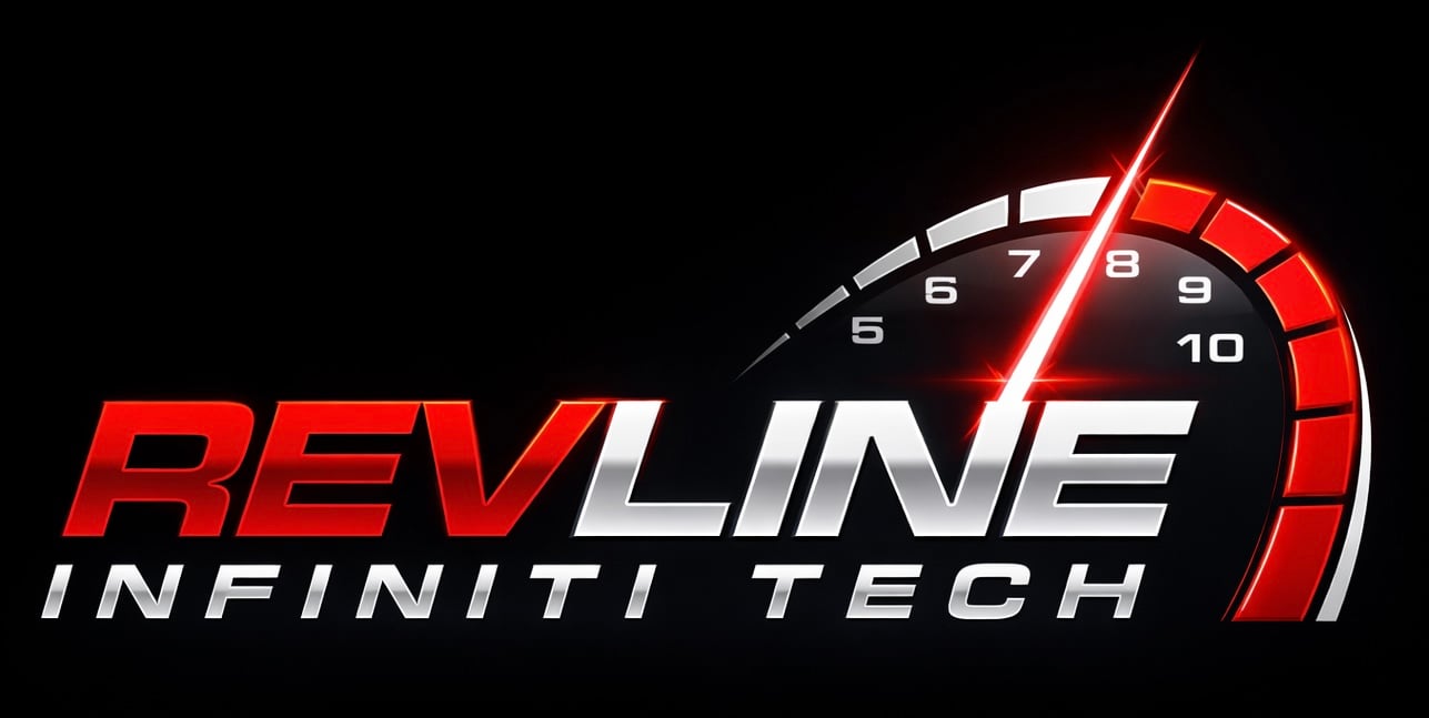 Revline Infiniti Tech Logo