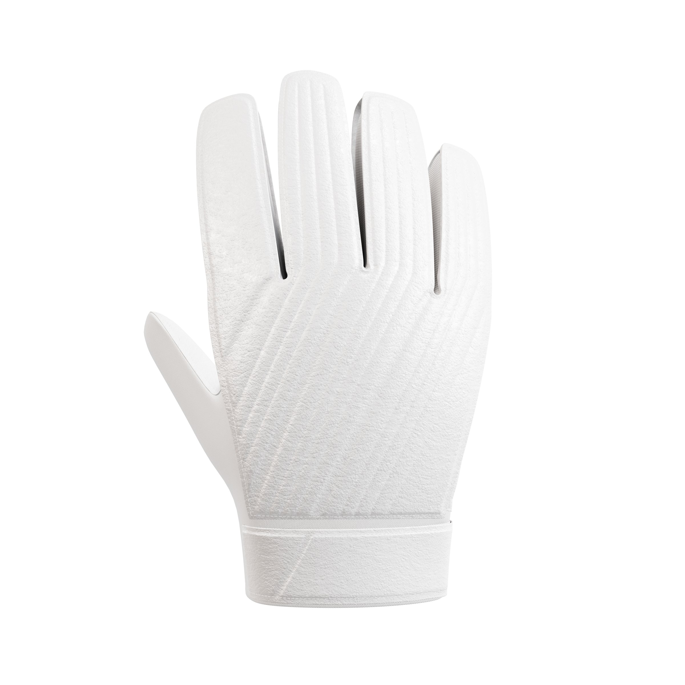 An image of a Soccer Goalkeeper Gloves isolated on a white background