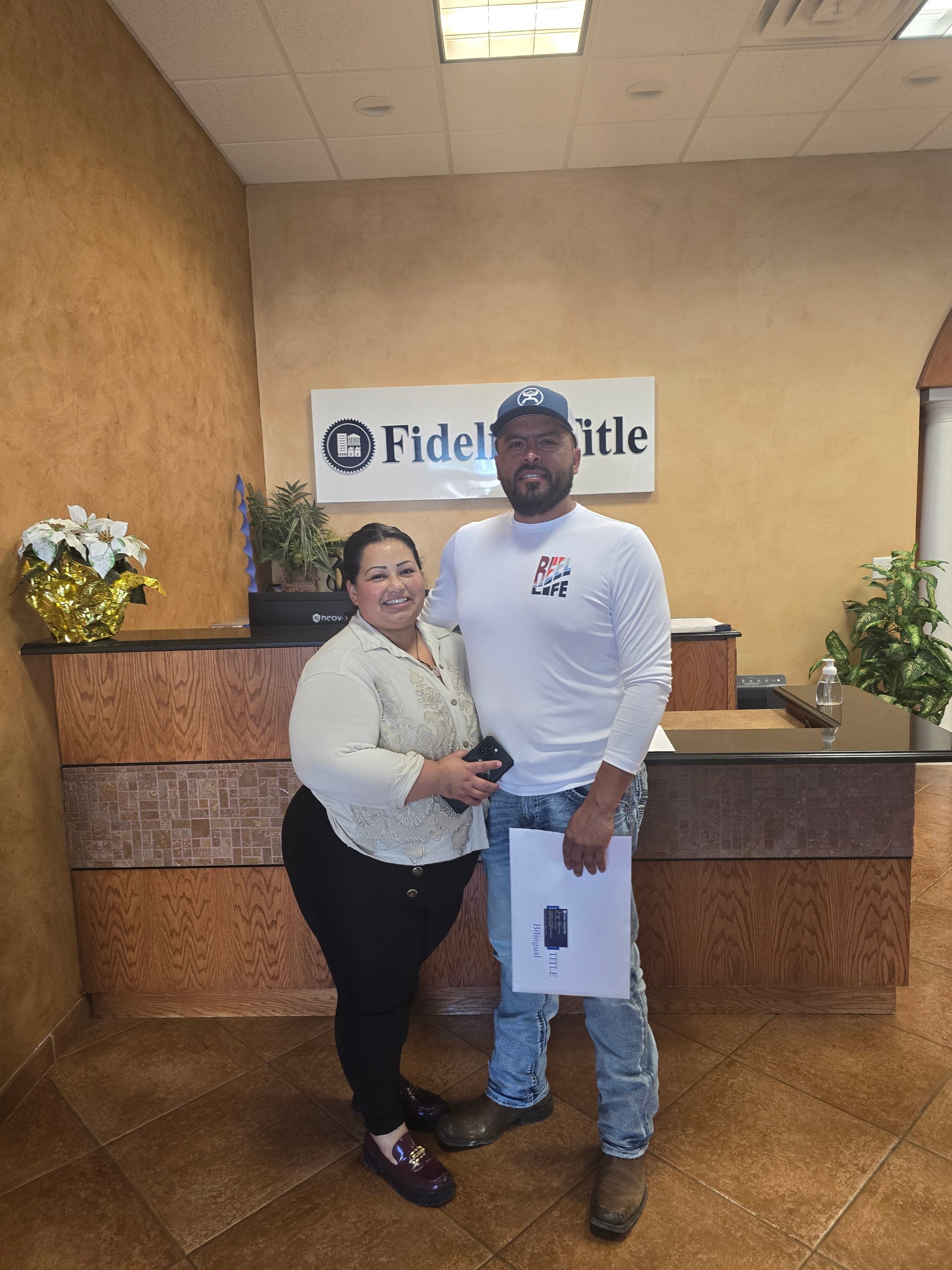 Rogelio y María - Cliente satisfecho de Colmex Agency