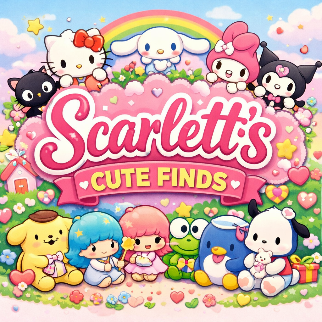 Scarlett's Cute Finds