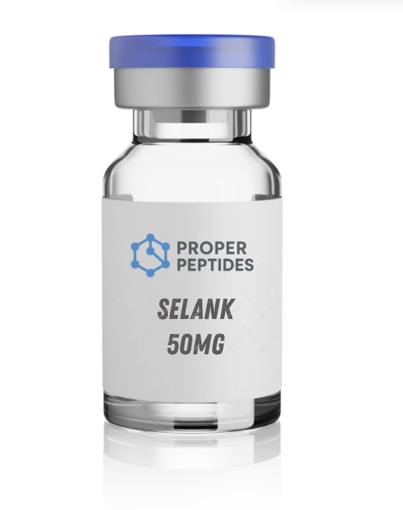 Selank peptide vial
