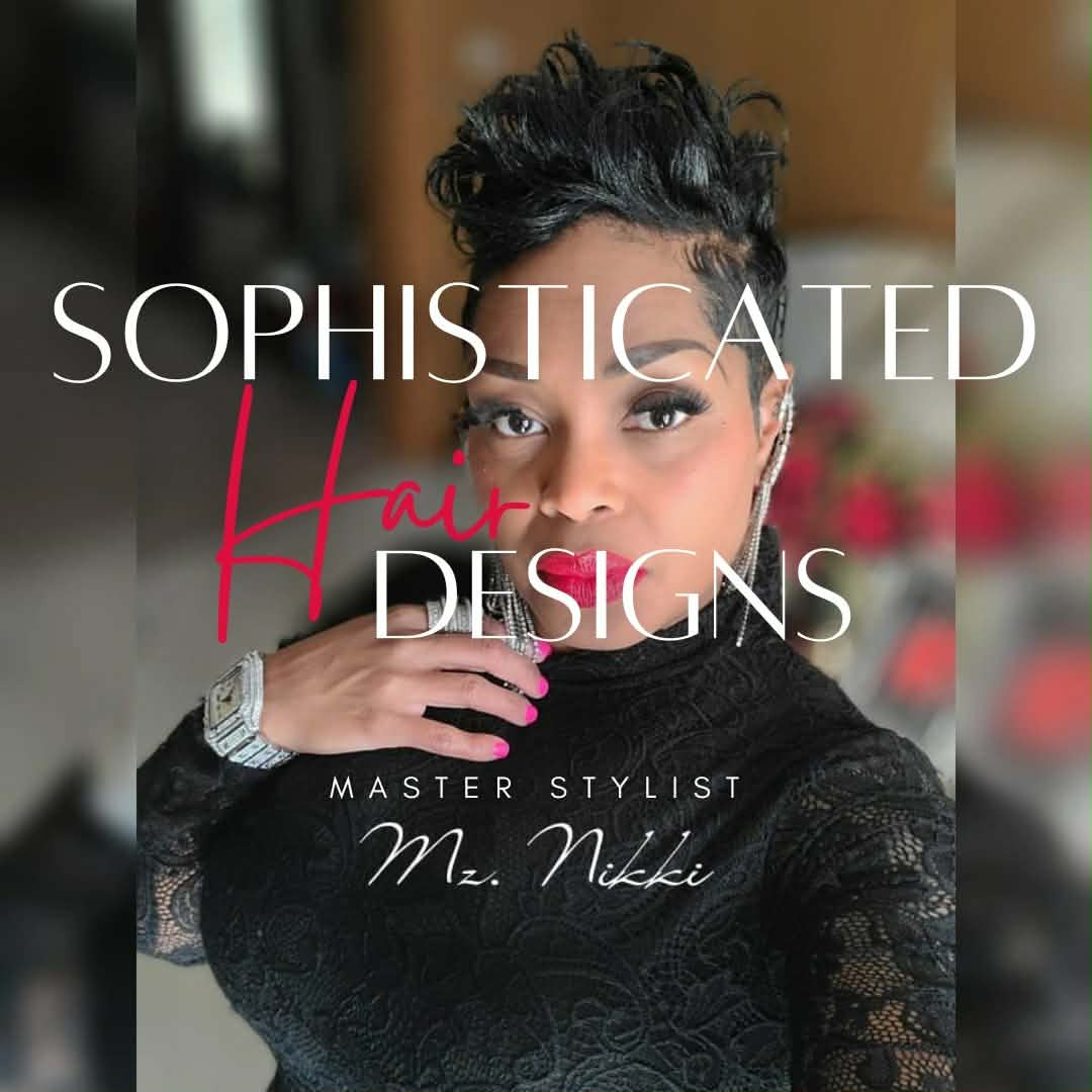 Hairstylist cutting client's hair with scissors in salon