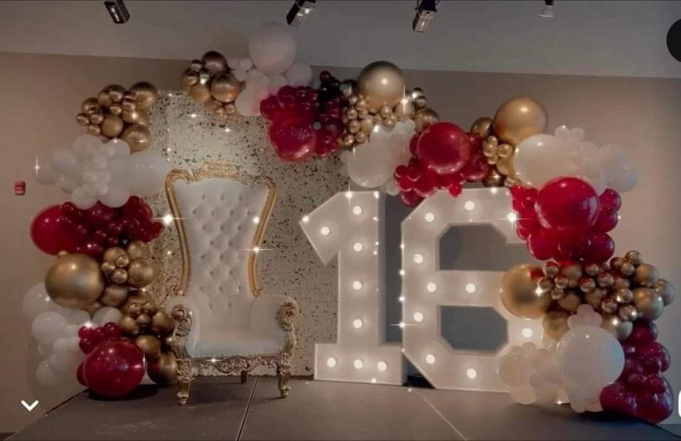 Elegant event celebration