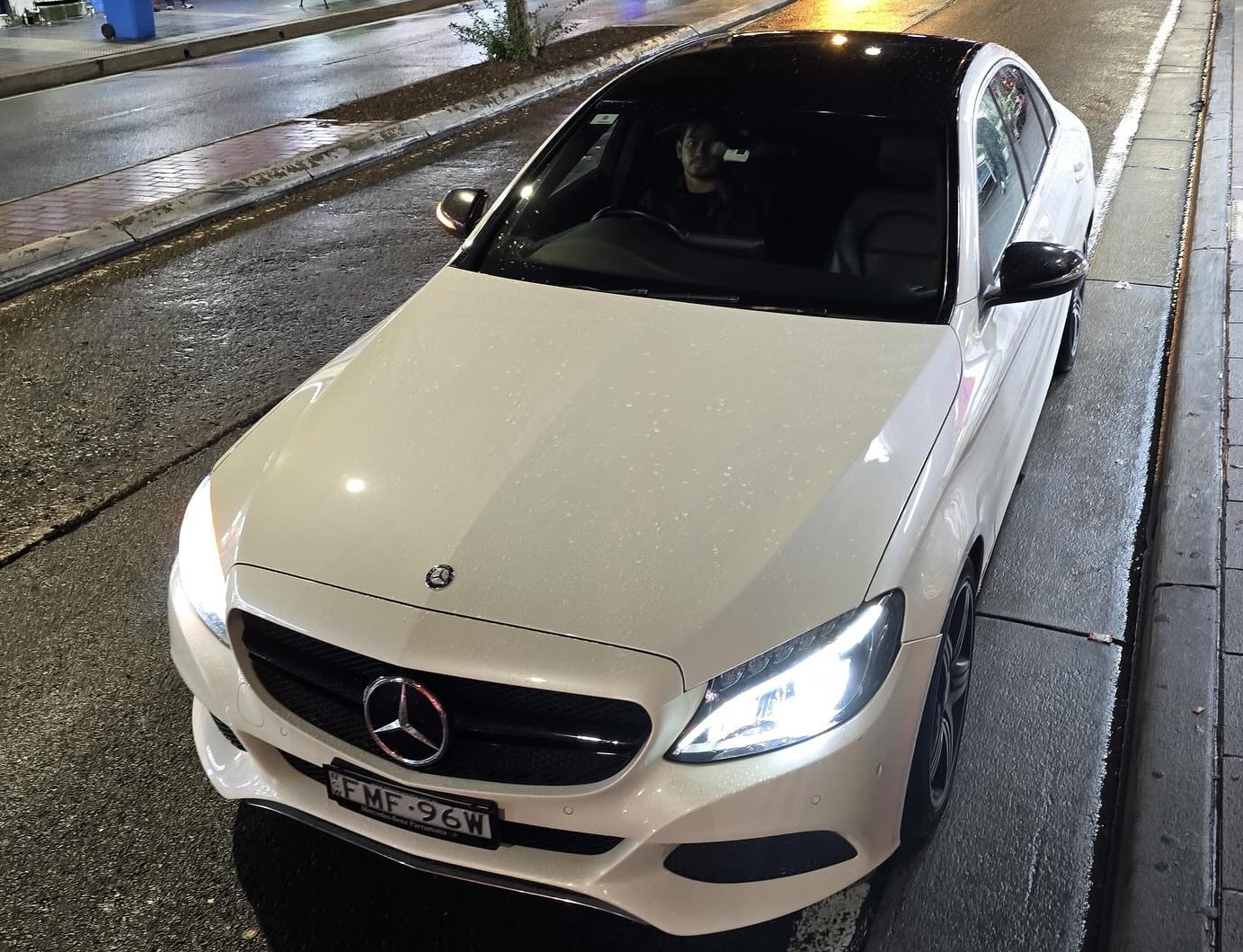 Car wrapping project