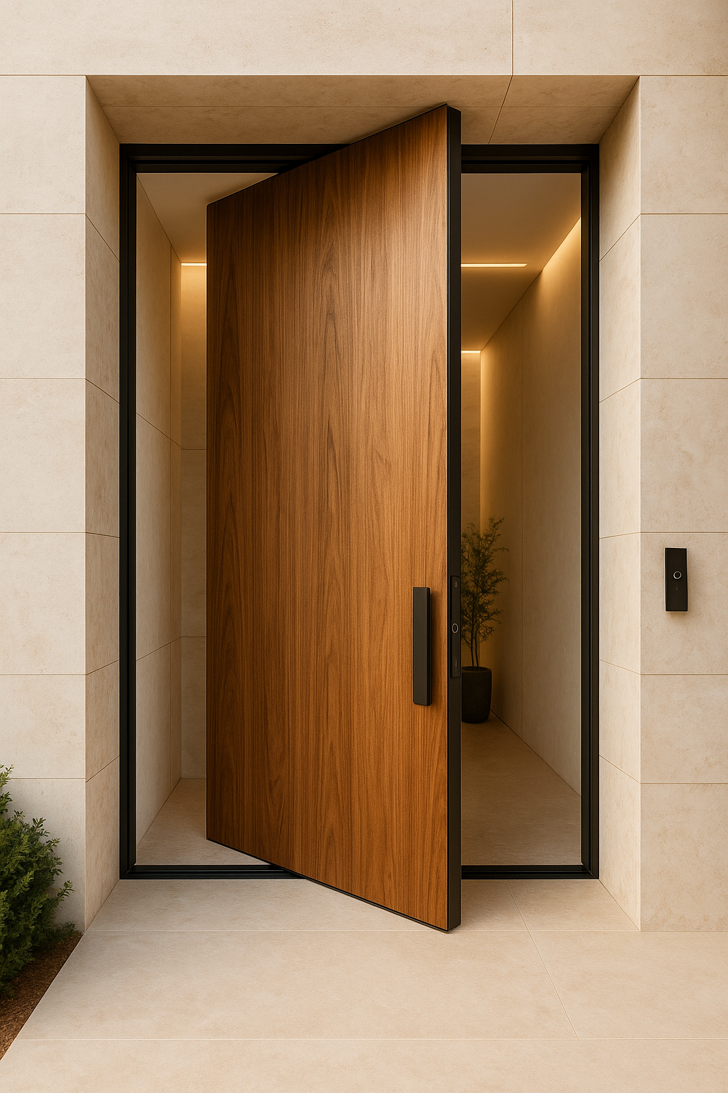 Architectural Pivot Door