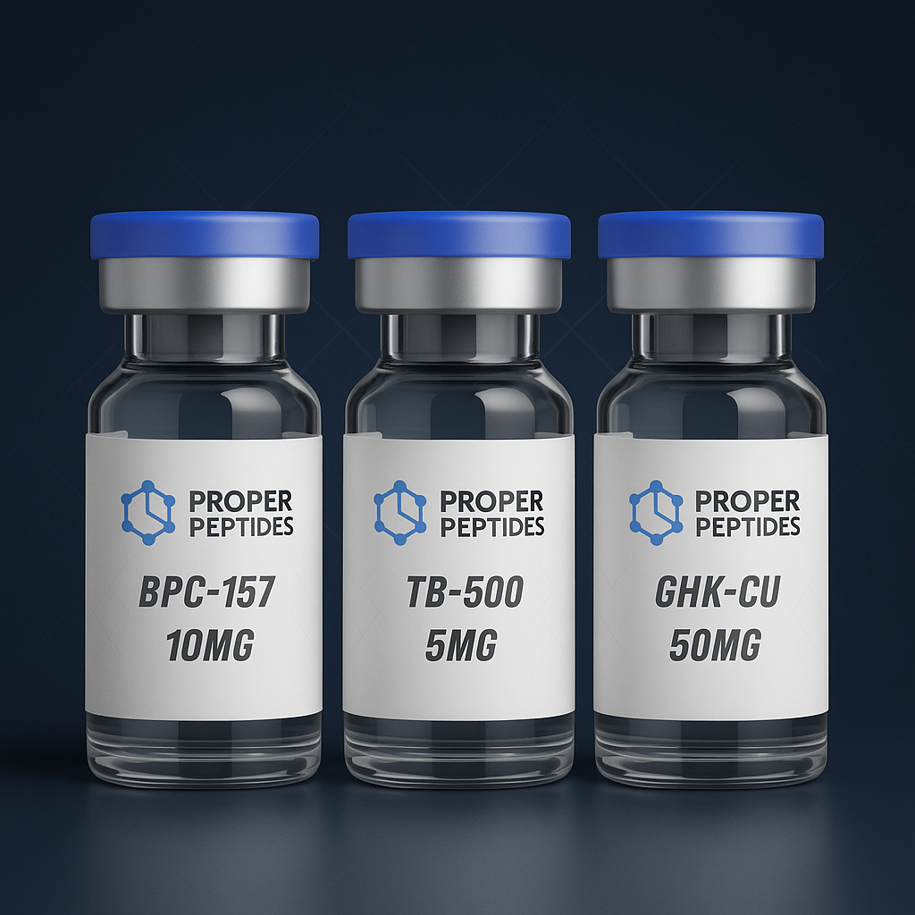 Glow Stack peptides for beauty and rejuvenation