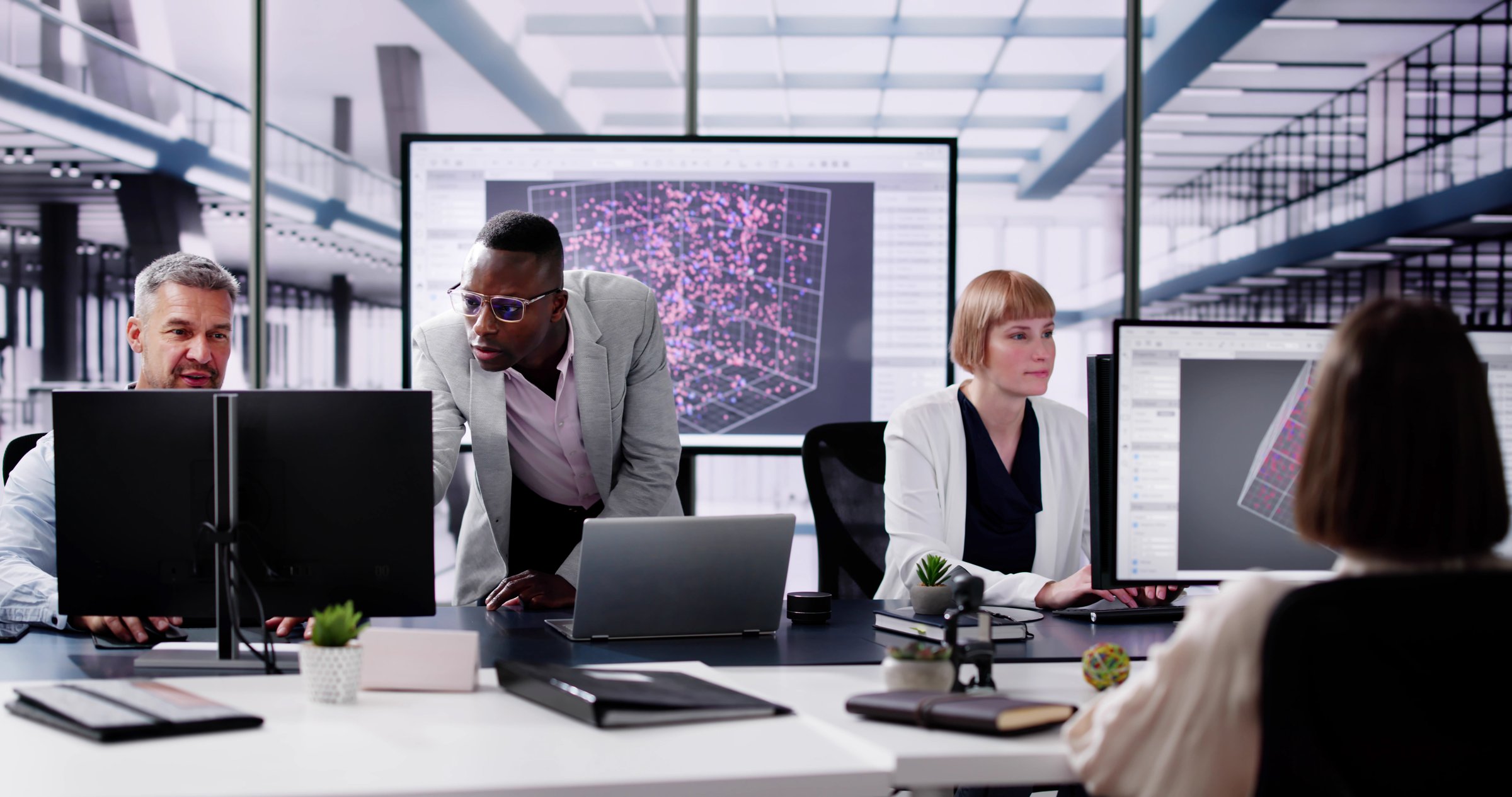 Big Data Science On Desktop Computer. Research Technology