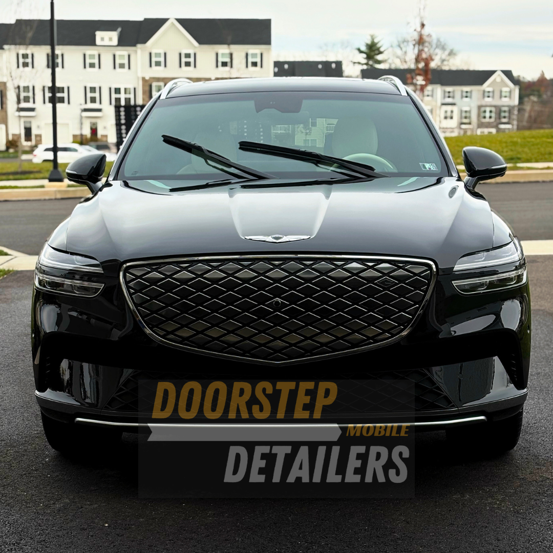 Premium car detailing services