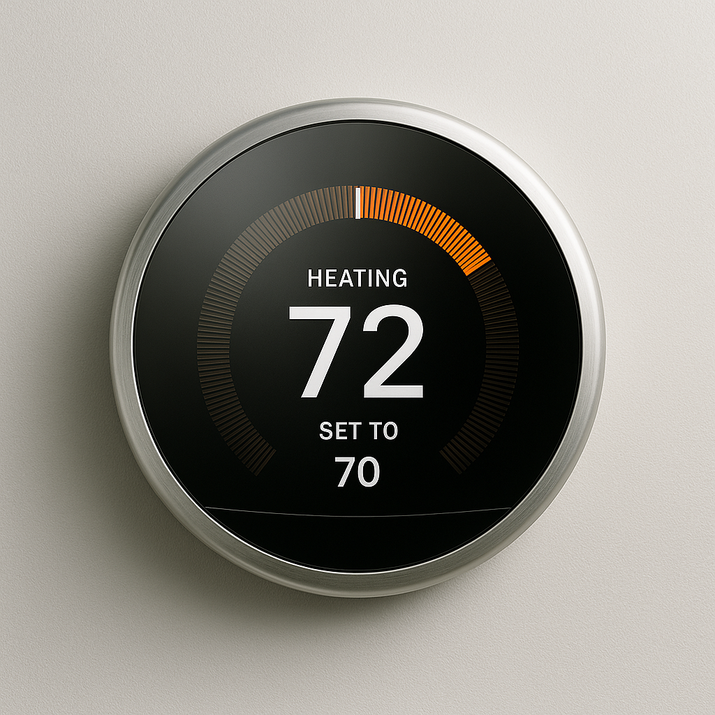 HVAC technician service image