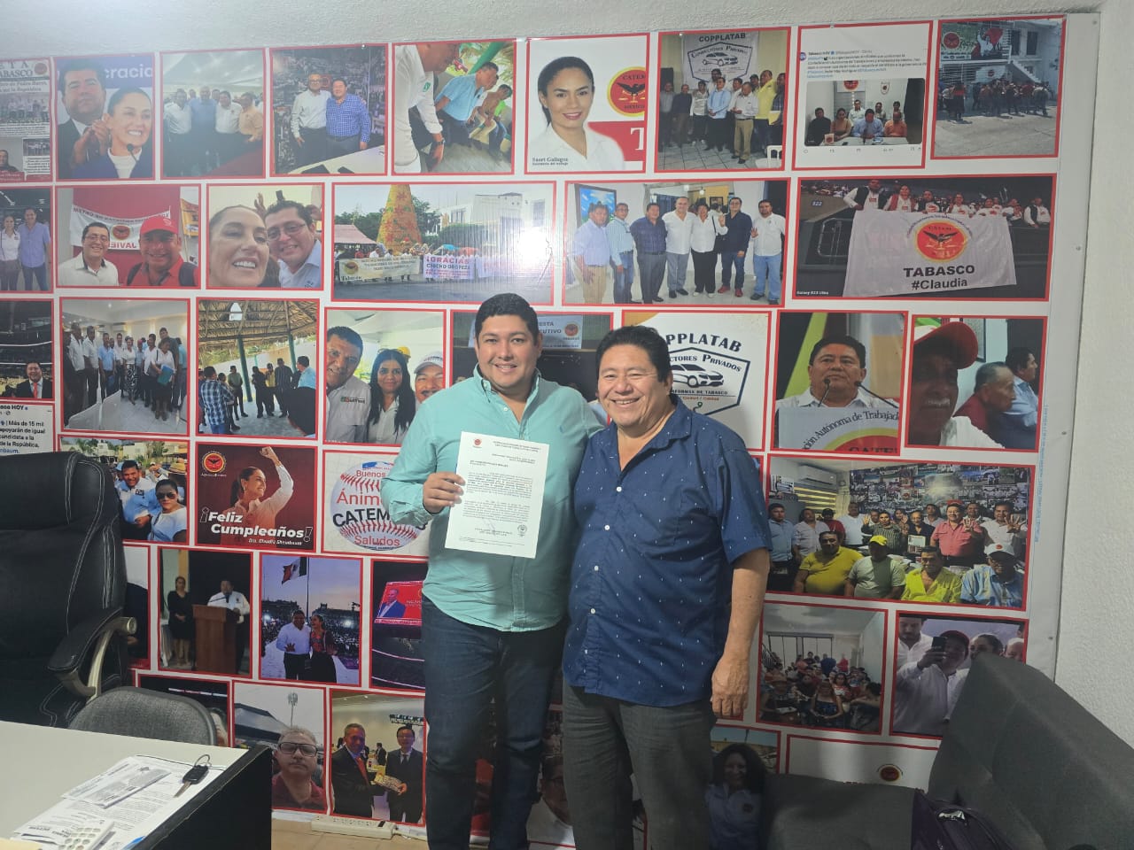 CATEM - Nombramiento como Enlace Empresarial