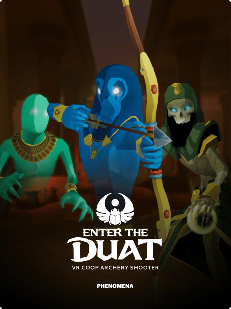 Enter the Duat Co-op Shooter