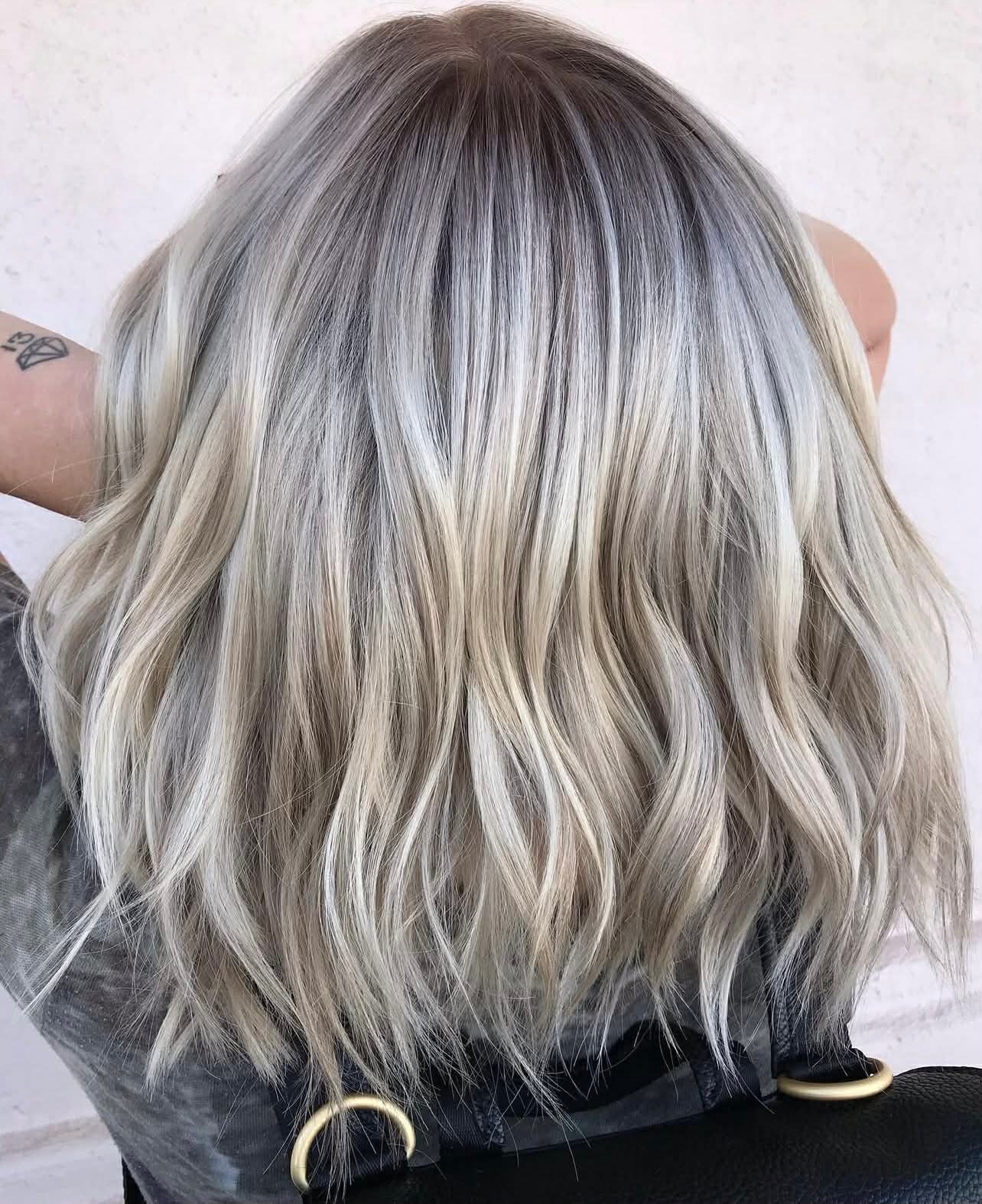 Allyssa hair styling example