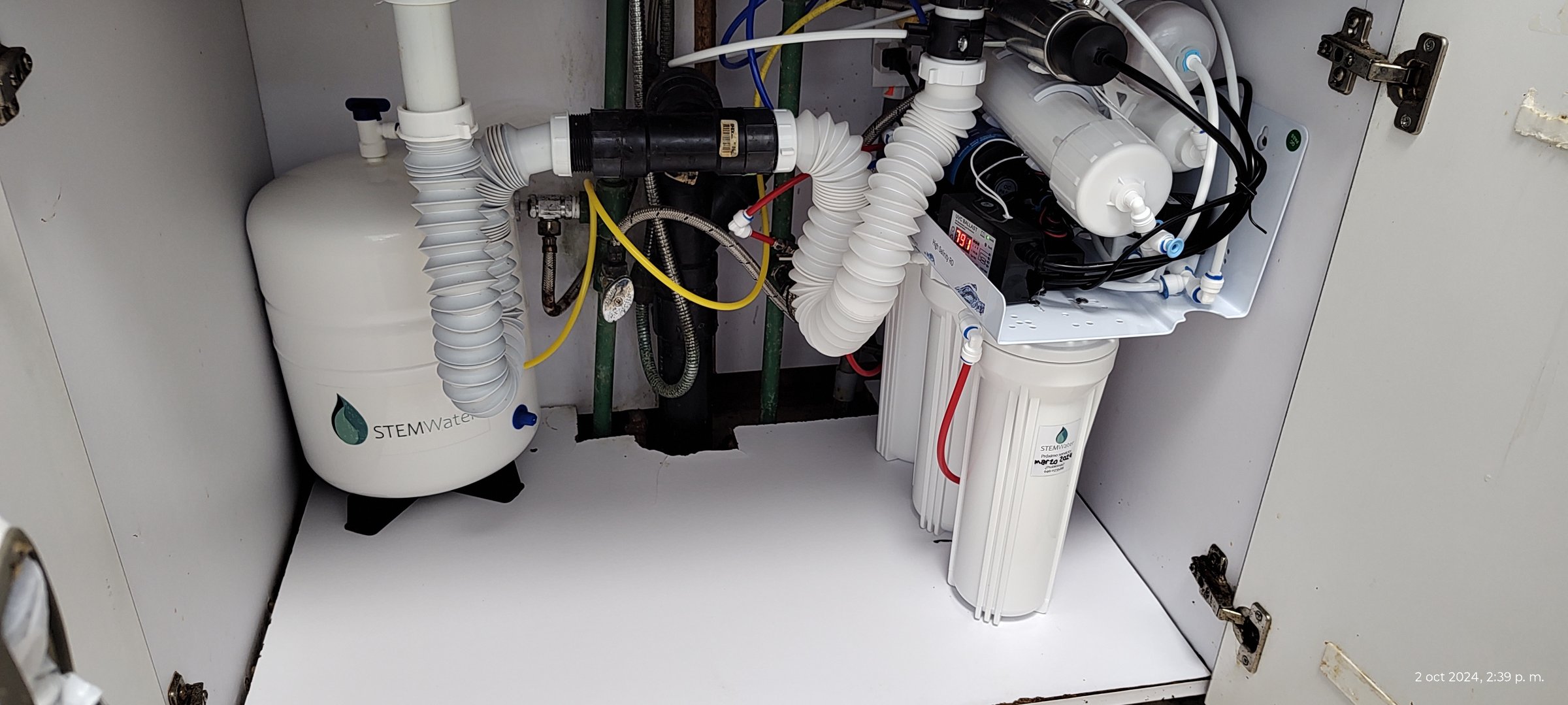 Sistema de purificación Elite