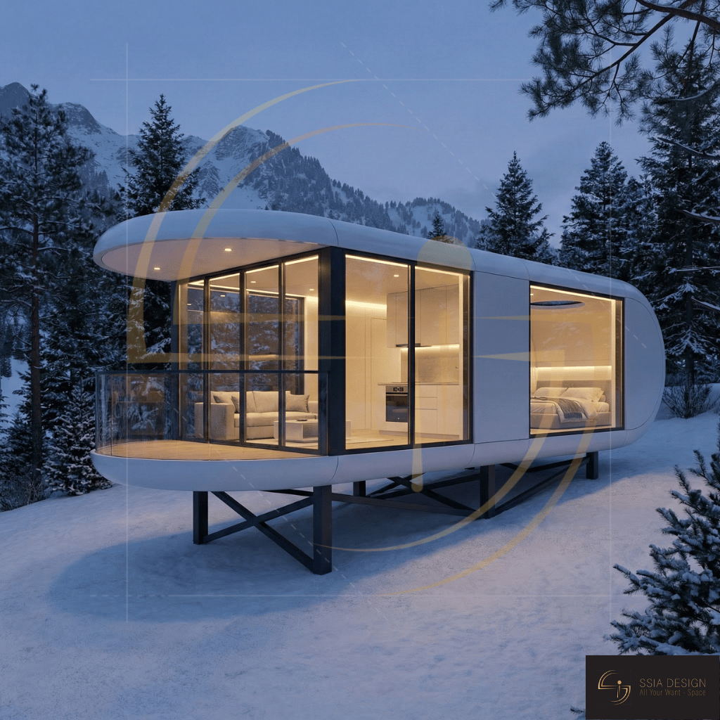 Compact Prefab Home