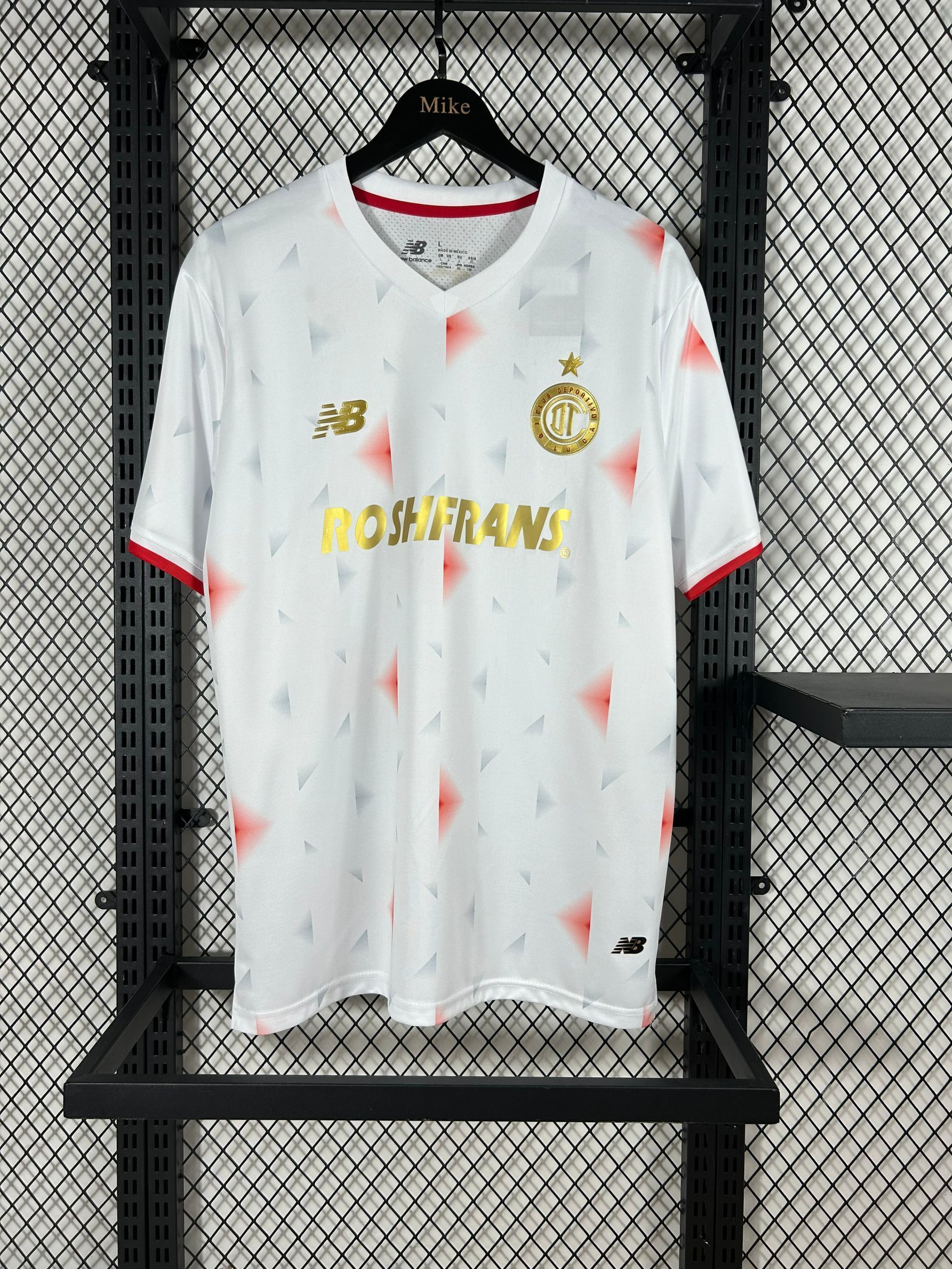 Toluca 25/26 Visitante