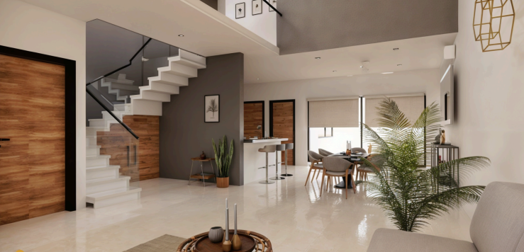 Residencia Minimalista en Chicxulub Puerto, Yucatán