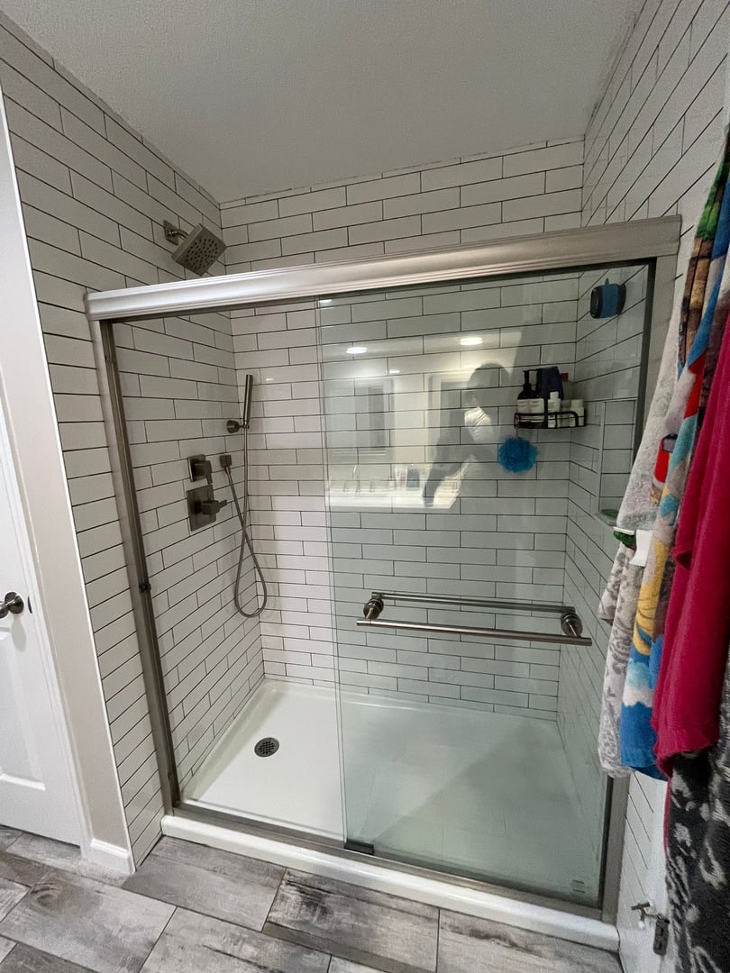 ShineTime bathroom cleaning project