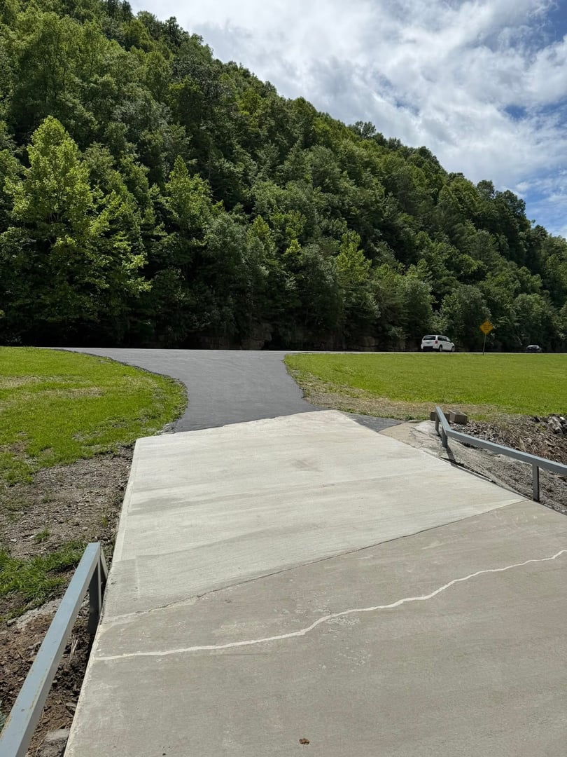 Cummings Construction project - Culvert and drainage installation