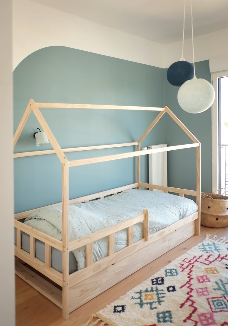 Rénovation intérieure complète - Salon avec verrière - JRM MULTISERVICES