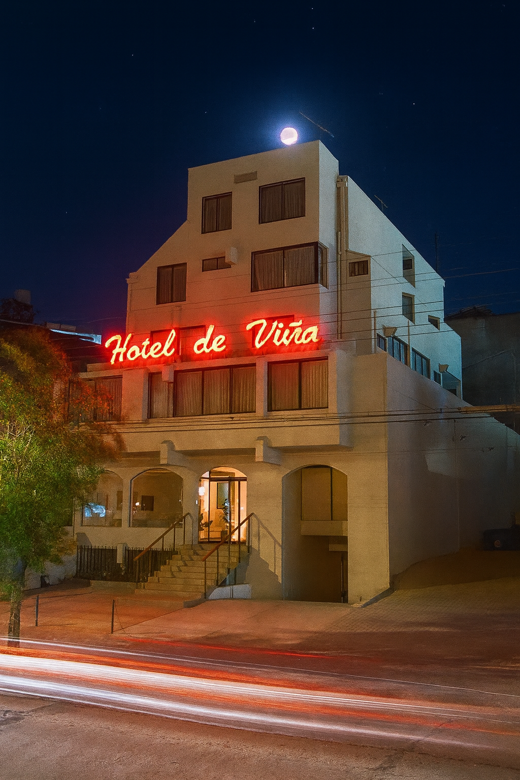 Hotel de Viña - Interior de habitación