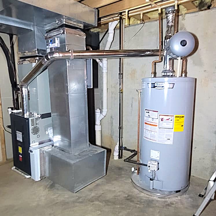 Residential HVAC installation project image 2