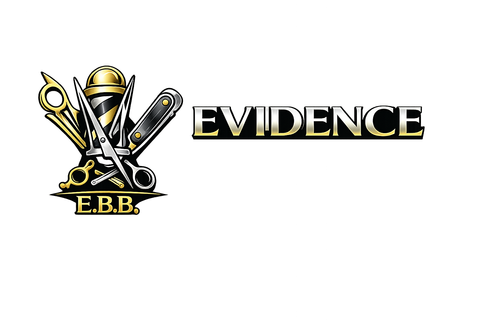 Evidence Barber & Beauty Logo