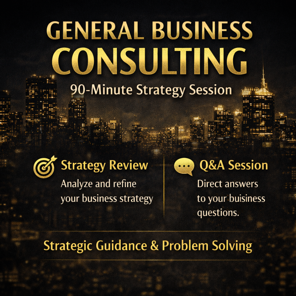 General Business Consulting