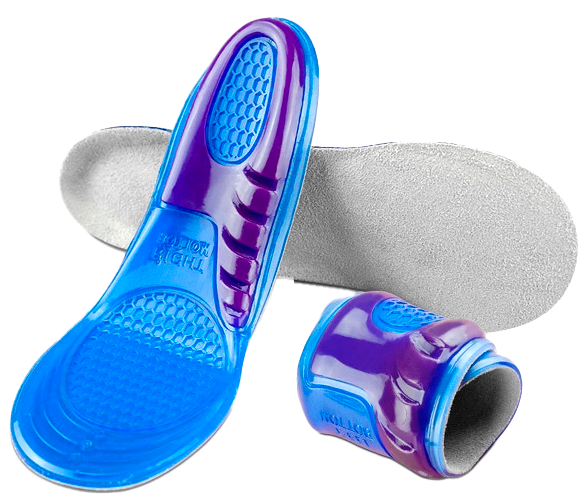 Plantillas Silicon Confort