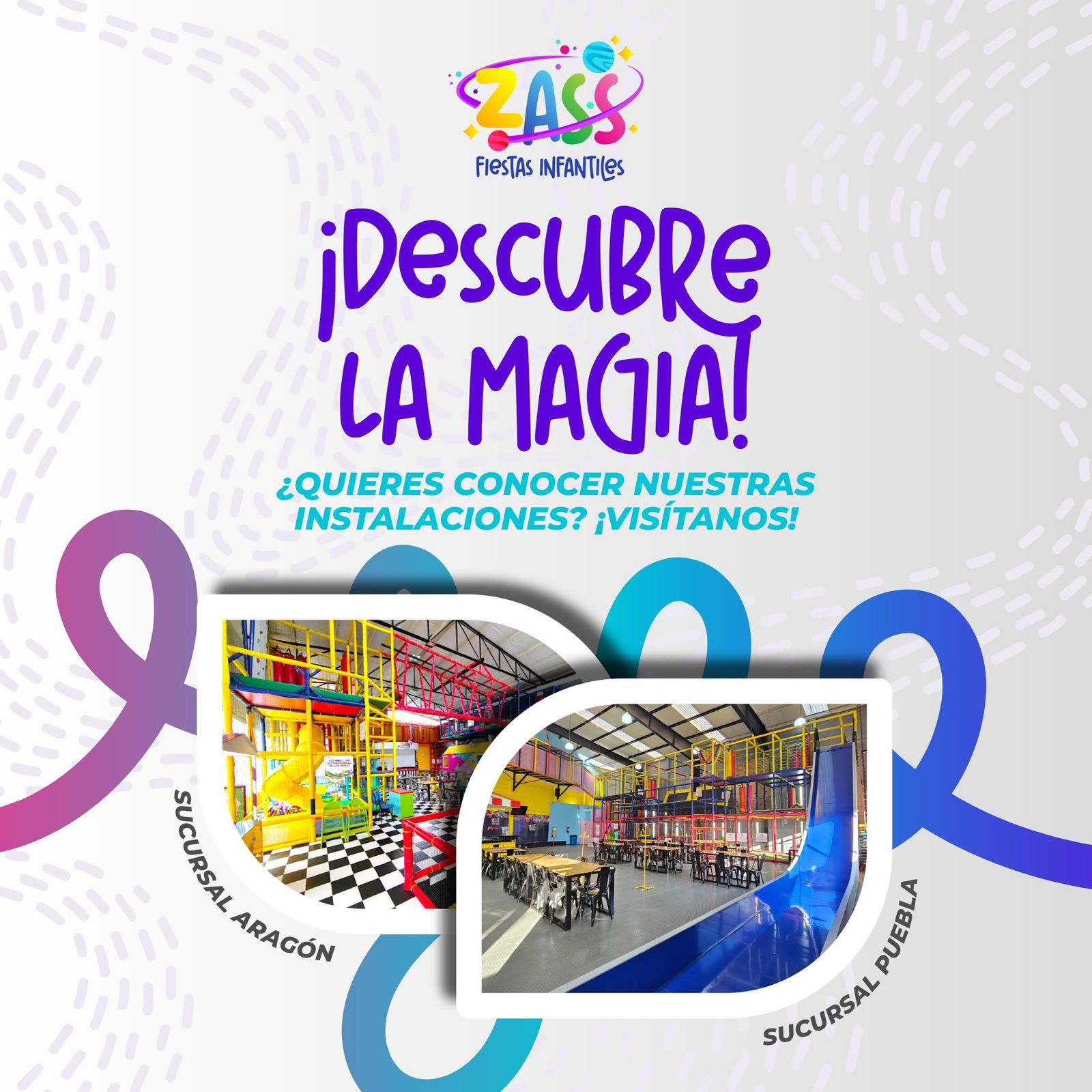 ZASS Fiestas Infantiles - Logo