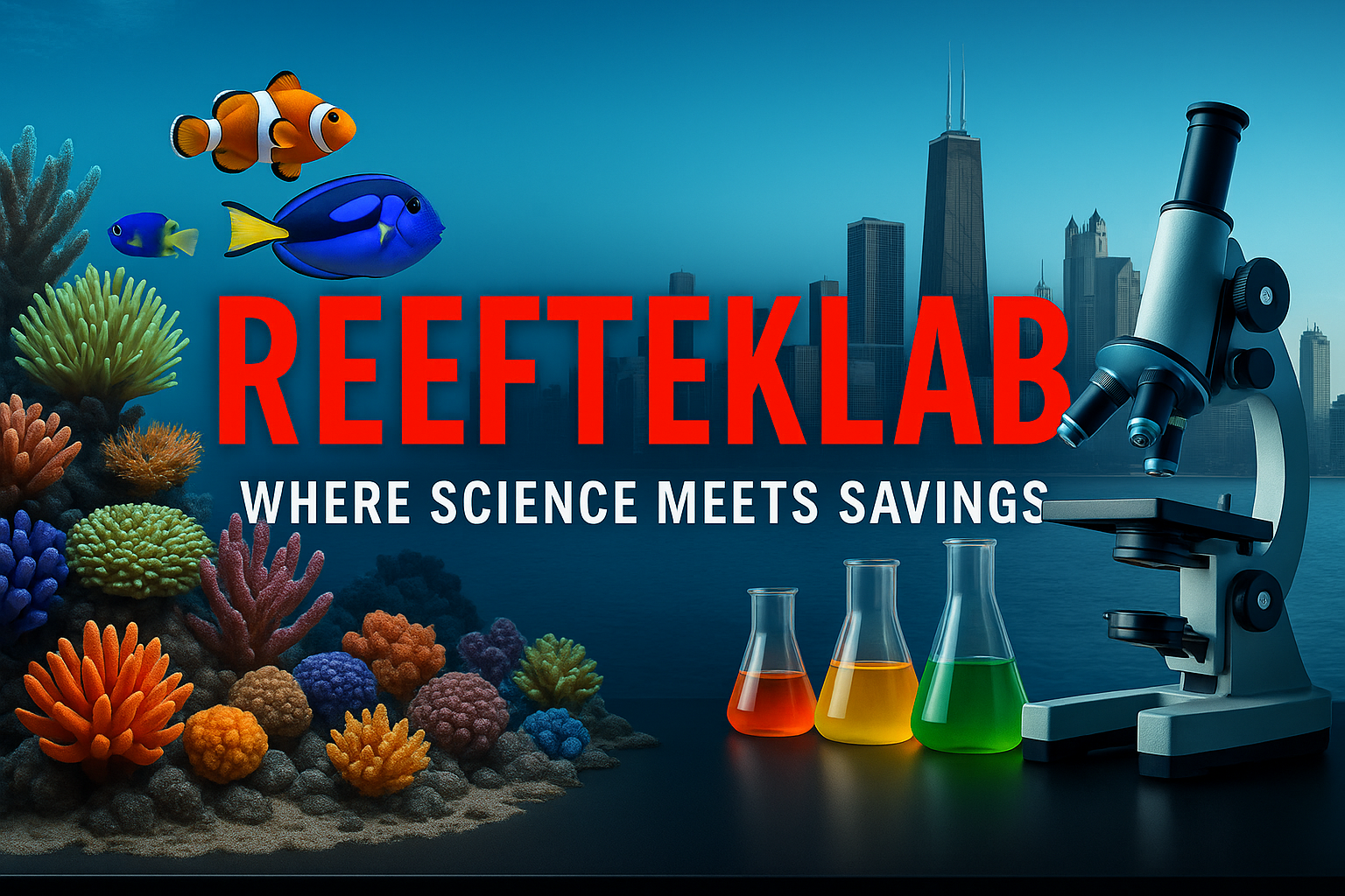 ReefTekLab Video Thumbnail