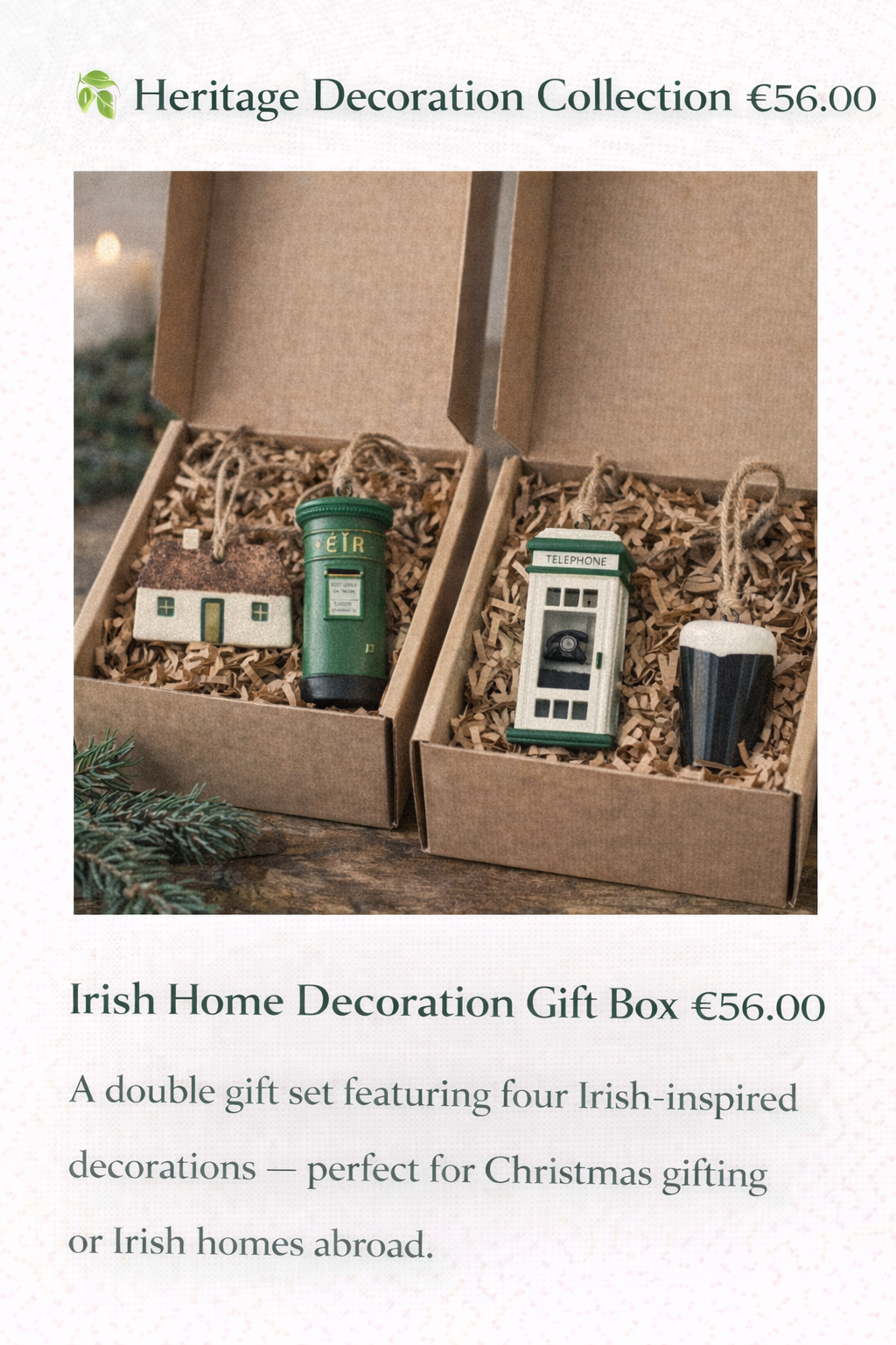 Heritage Decoration Collection