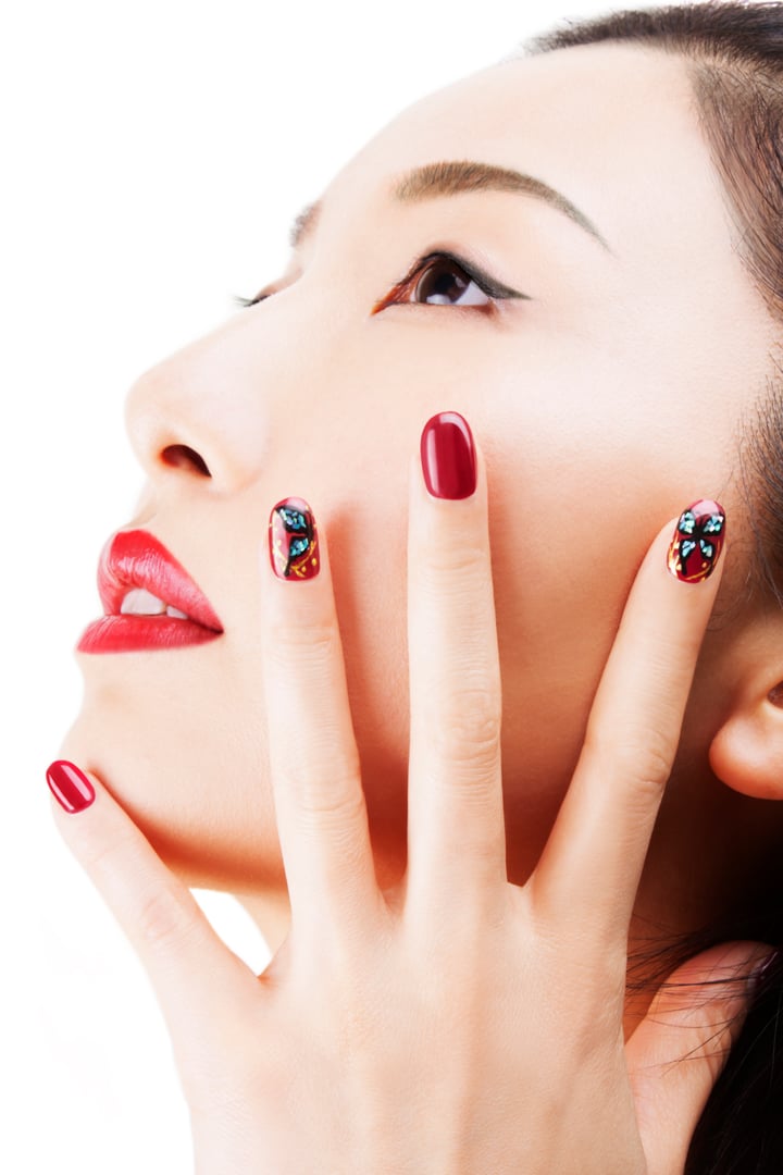 Customized Nail Art Designs