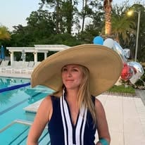 Mary playing Mahjong