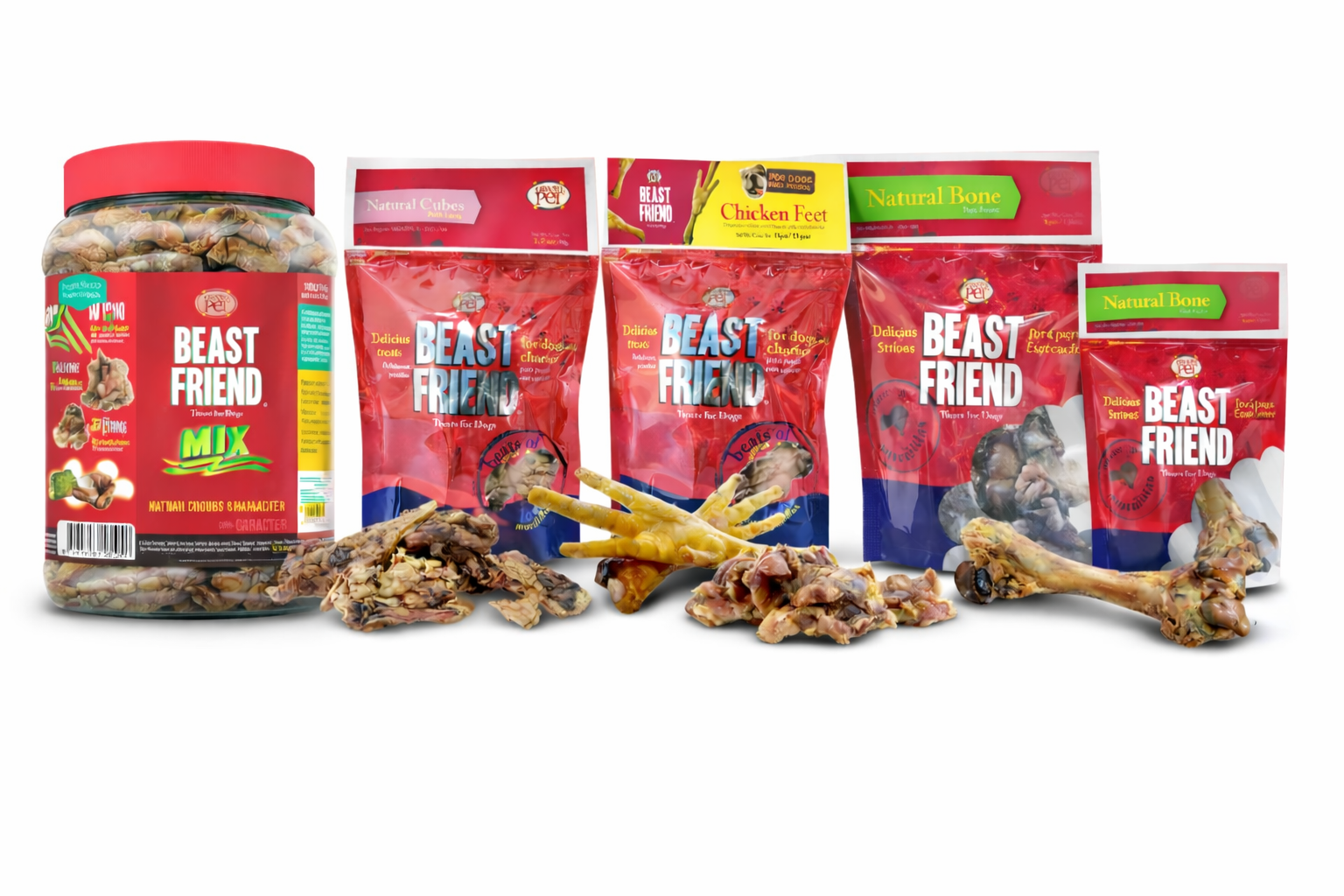 Beast Friend - Premios Deshidratados