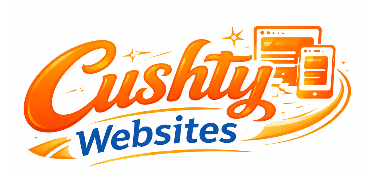 Cushty Websites Logo