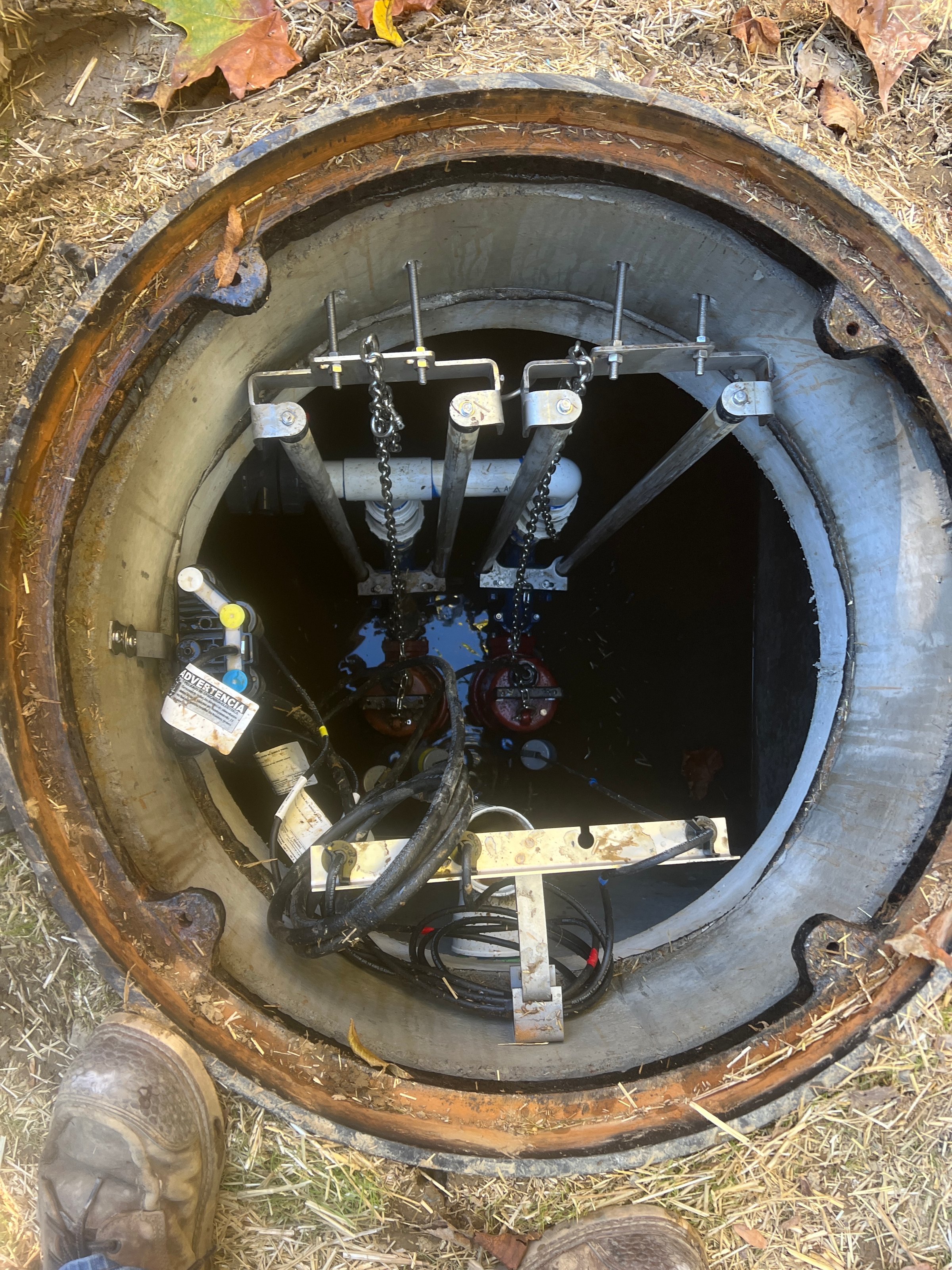 Griffen Pump Service septic wastewater system installation Hudson Valley NY Dutchess County
