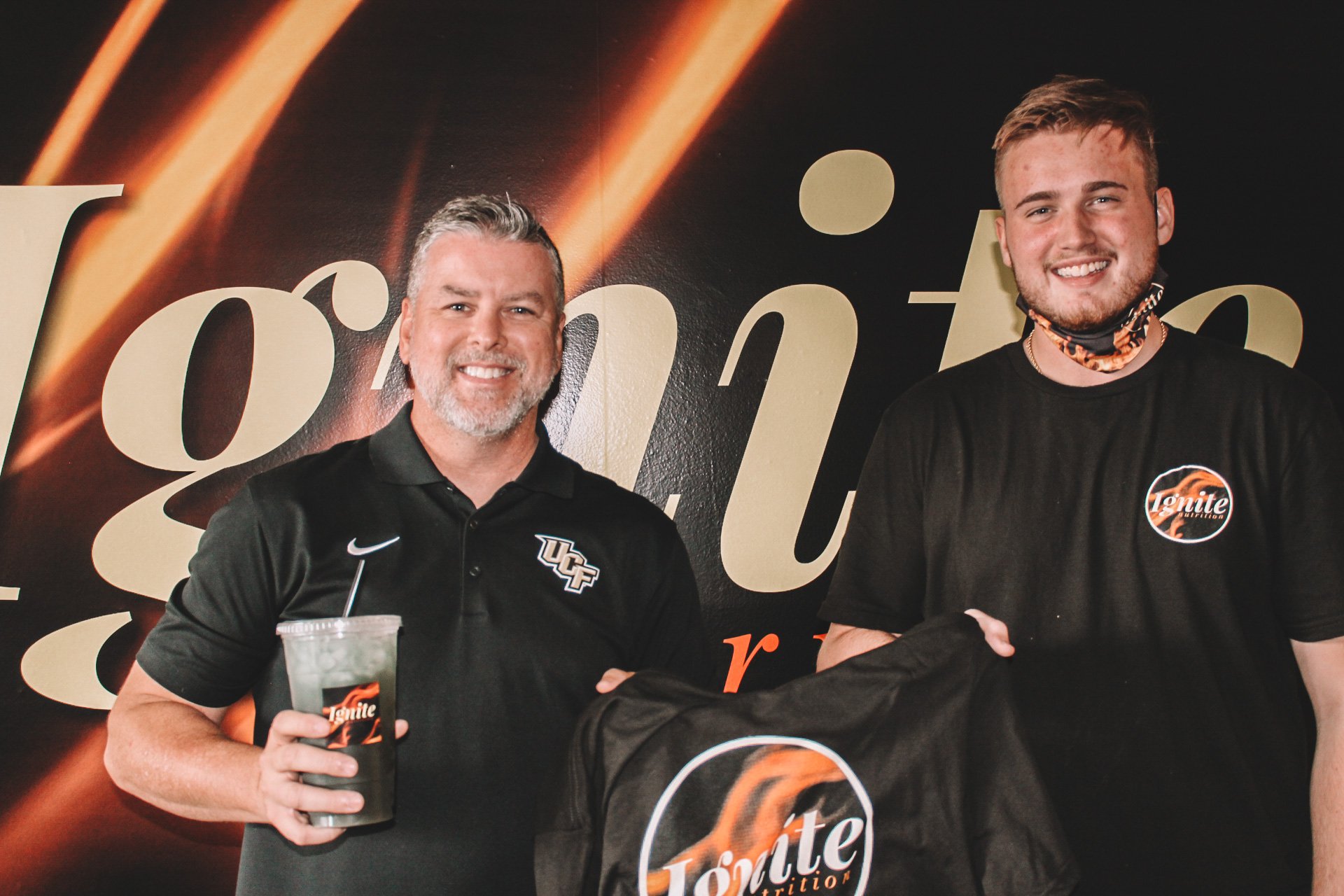 Ignite Nutrition storefront and team