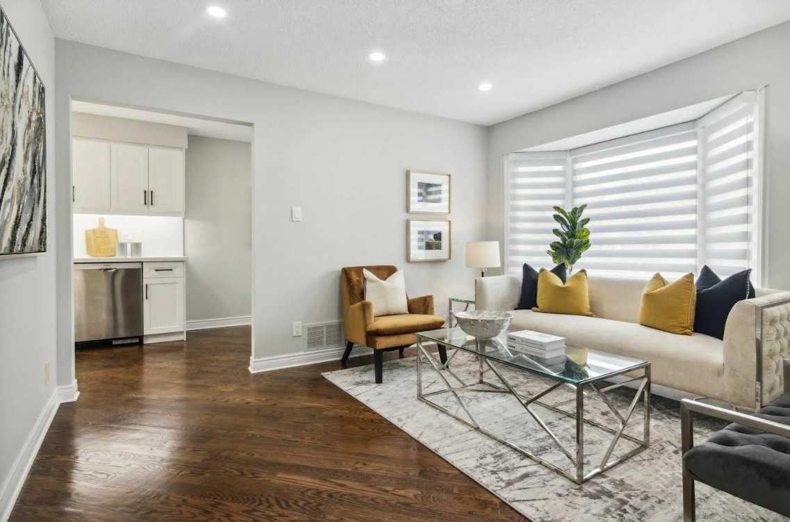 Outstanding renovation work