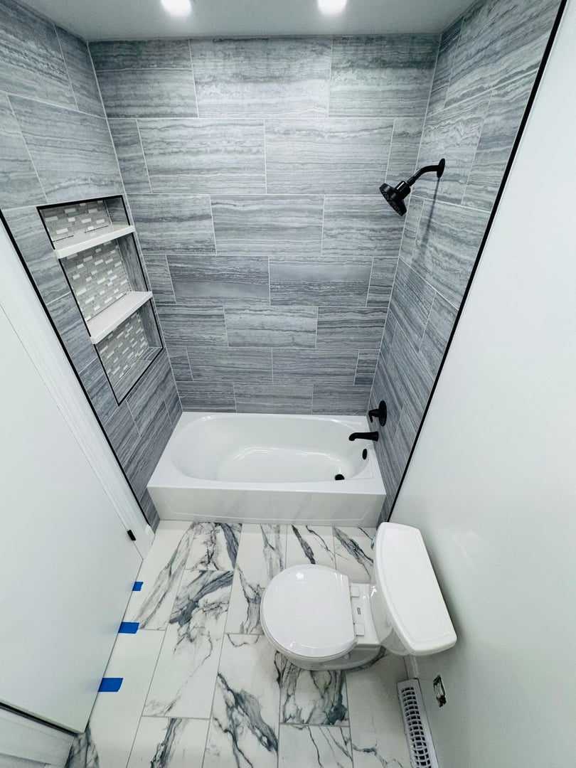 Shower remodel in Sarasota by Integrity Renovations