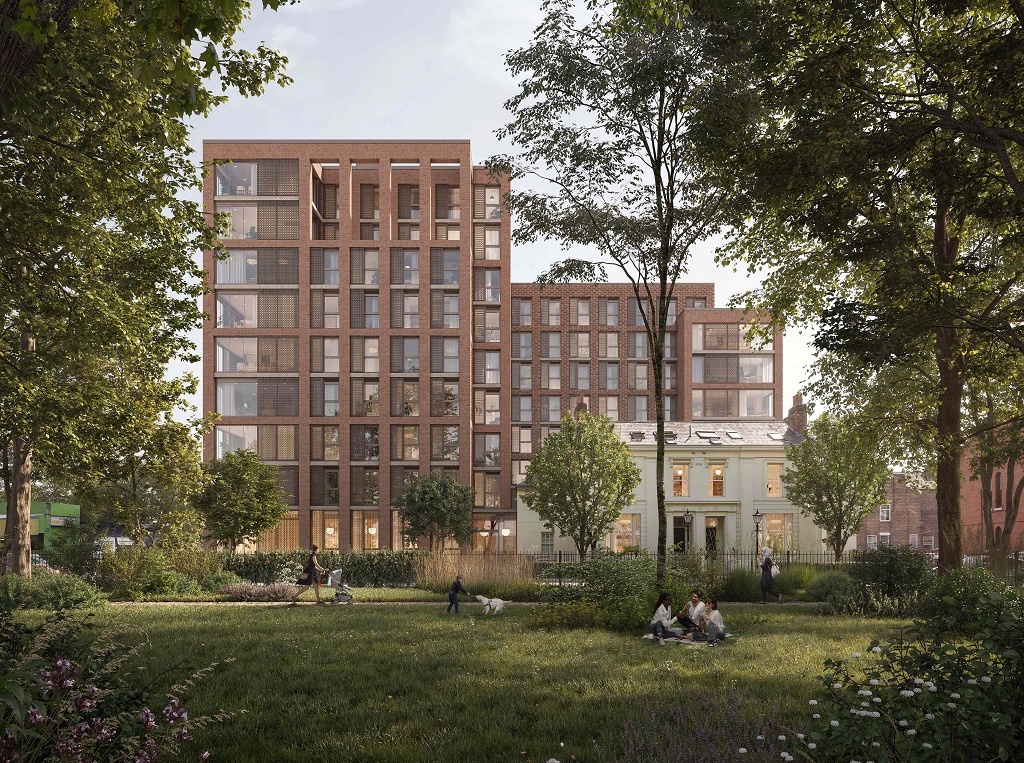 Moss Lane East PBSA student accommodation development