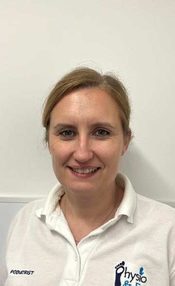 Sarah - Podiatrist at Physio & Foot Surgery