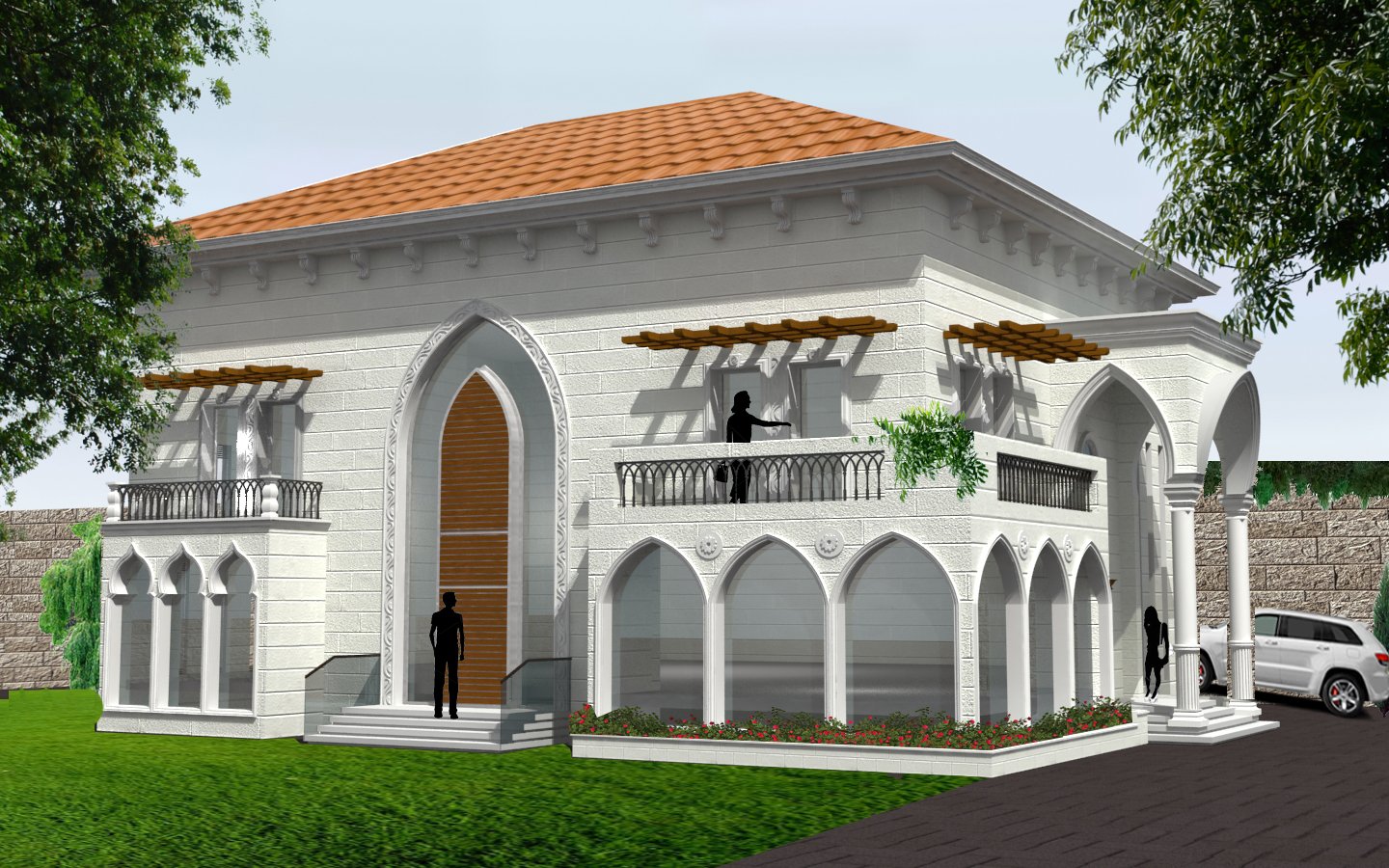 Traditional Lebanese Home LB106