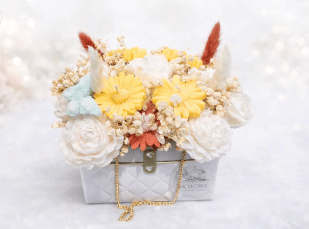 Flower Box Słoneczny Blask