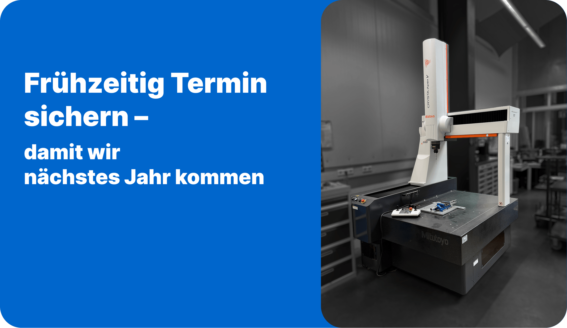 Kneissl Messtechnik - 3D-Koordinatenmessmaschine