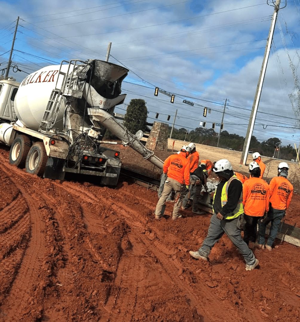 Specialty trades construction work