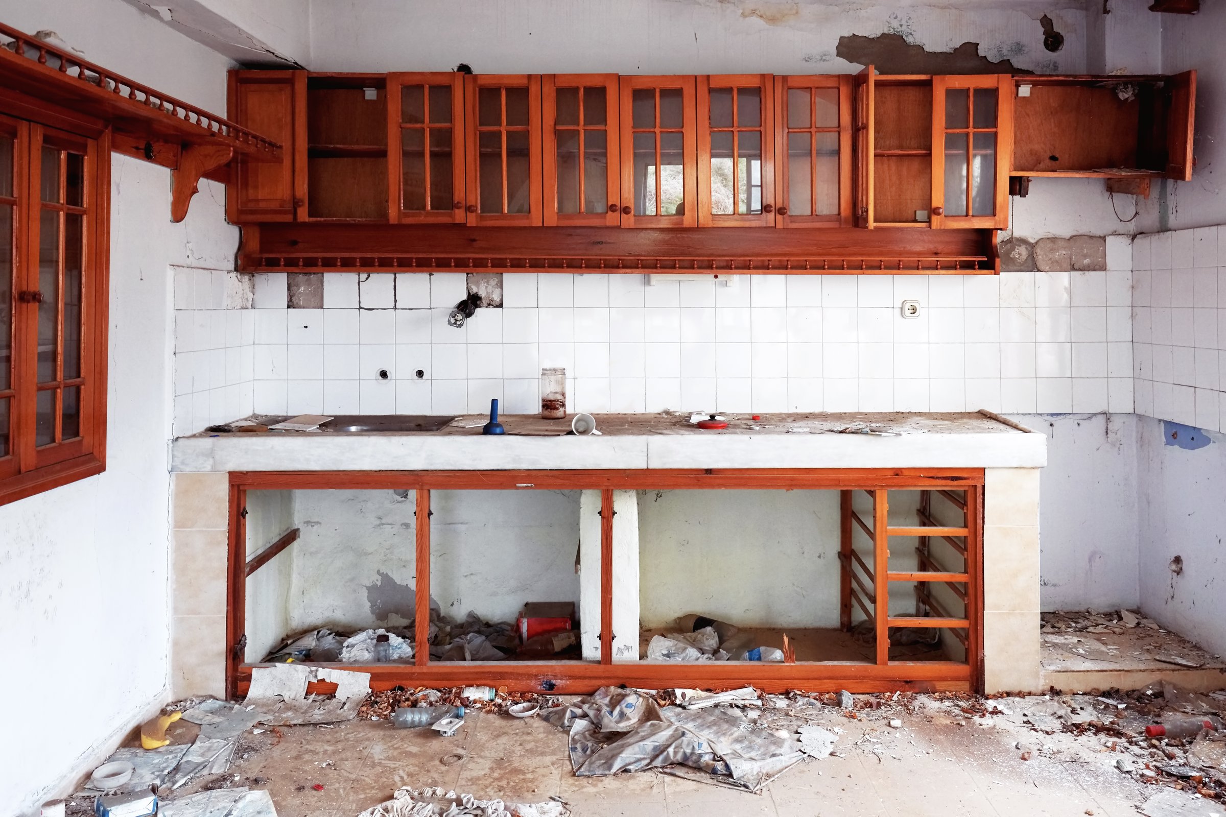 Kitchen demolition and disposal service