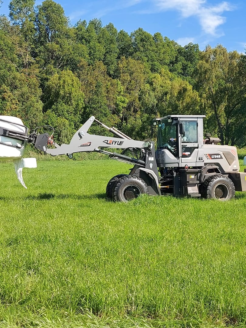 Maquinaria Patagonia Green