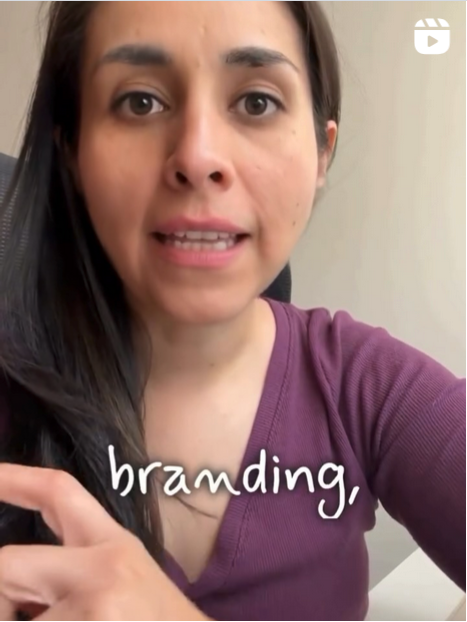 Instagram reel thumbnail preview