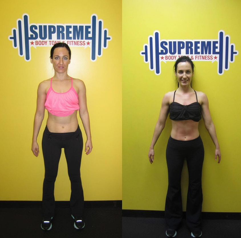 Weight loss transformation